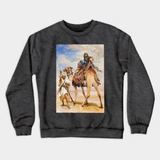 The Flight into Egypt Crewneck Sweatshirt